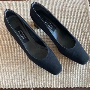 Stuart Weitzman Fabric Pumps 8AA